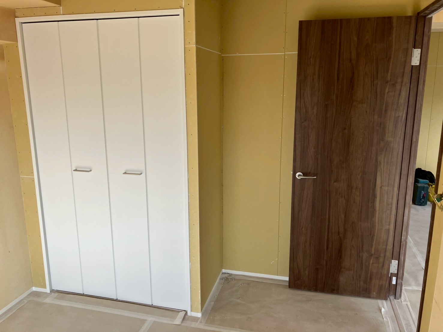 国分寺　マンション　内部造作工事