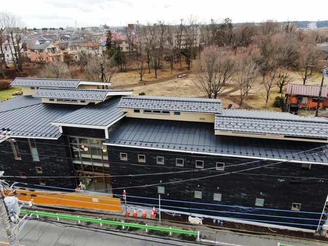 屋根・板金工事例
