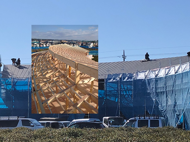 屋根・板金工事例