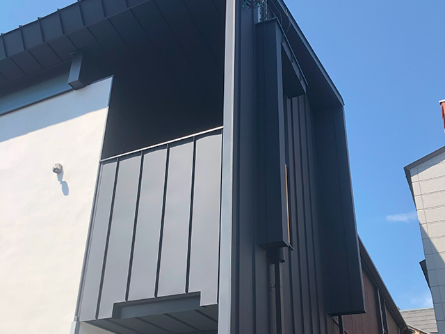 屋根・板金工事例
