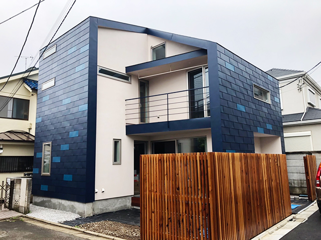 屋根・板金工事例