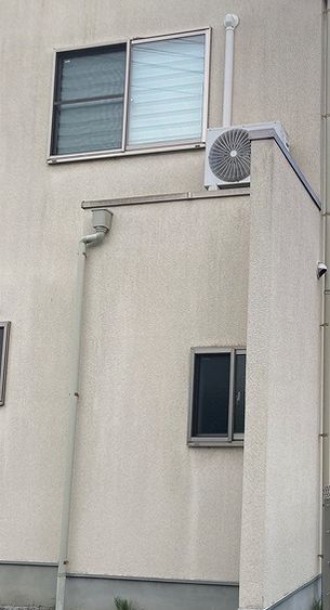 雨樋リフォーム工事(施工前)
