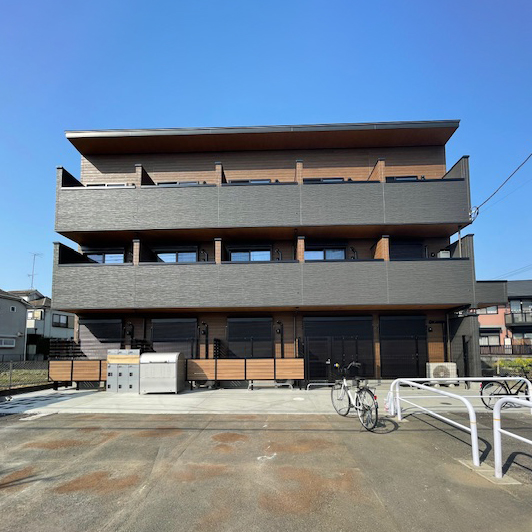 株式会社栄進 社員寮外観