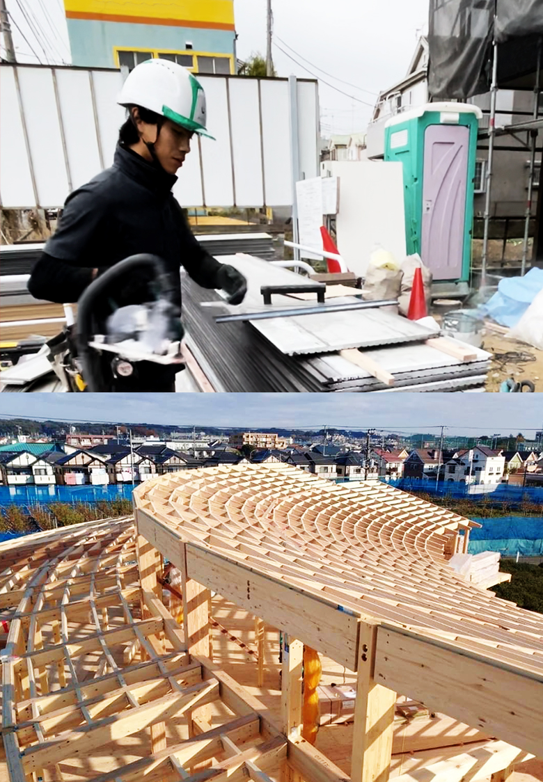 屋根工事・板金工事・外壁工事・サイディング・防水・塗装から新築工事・リフォームまで東大和市の株式会社栄進